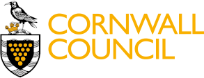 Cornwall Council Logo - one and all - onen hag oll